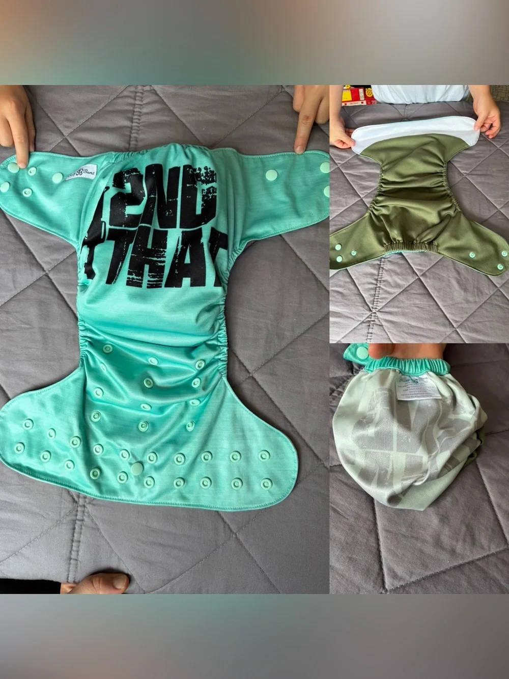 Sullybums TrueFit AWJ pocket diaper